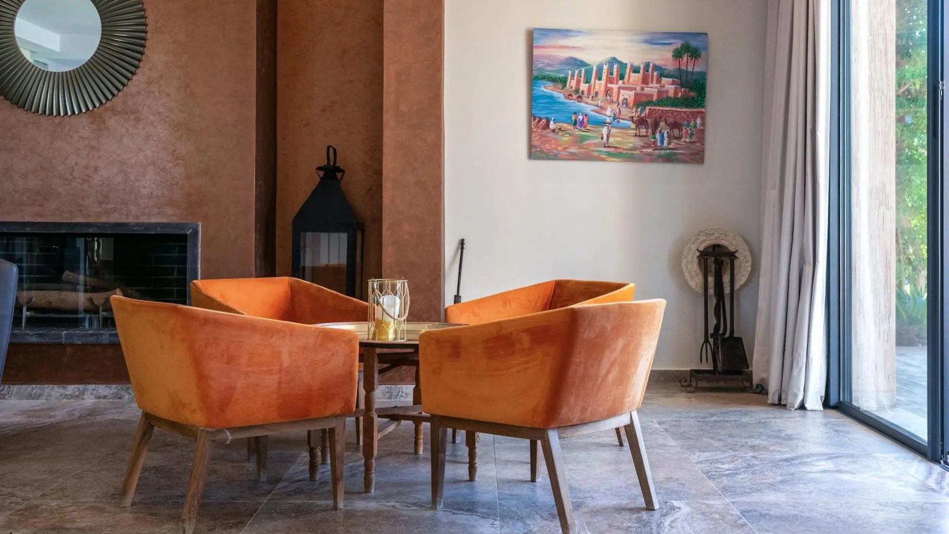 Villa Roseraie Isabella Marrakesz