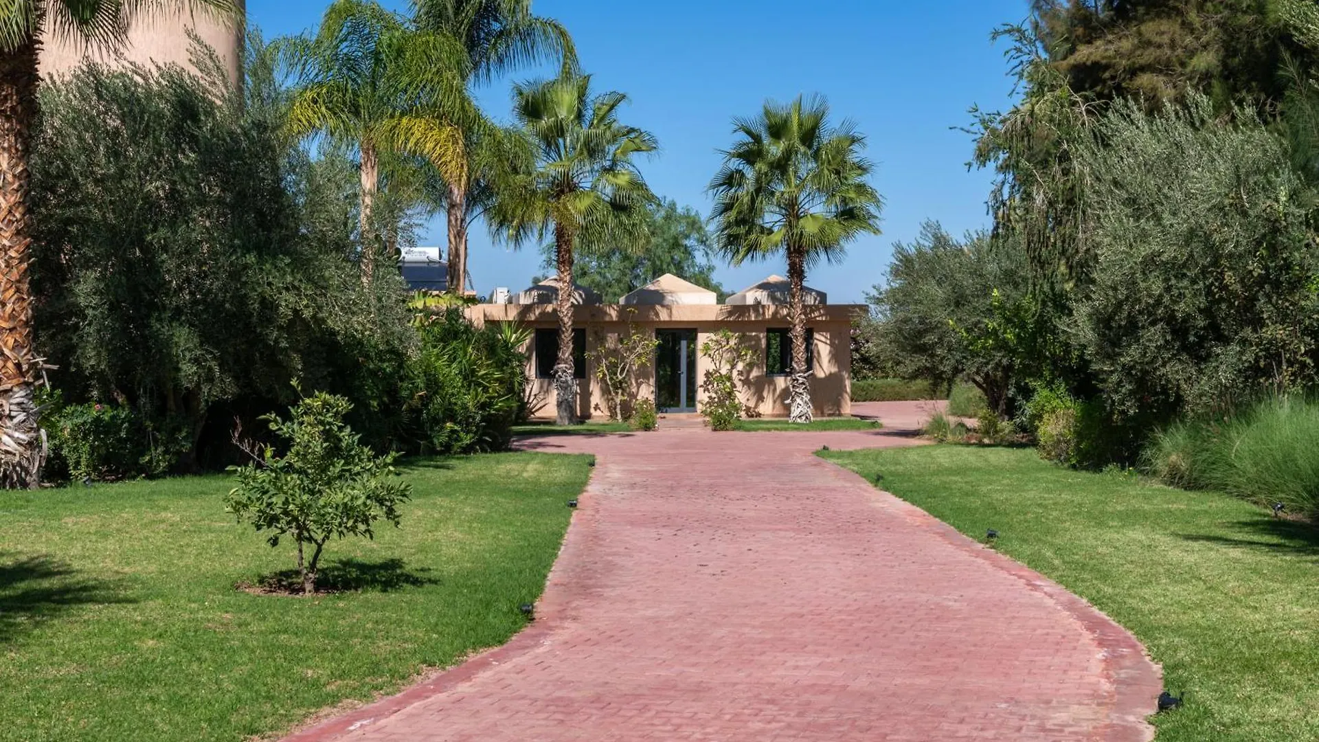 Villa Roseraie Isabella Marrakesz
