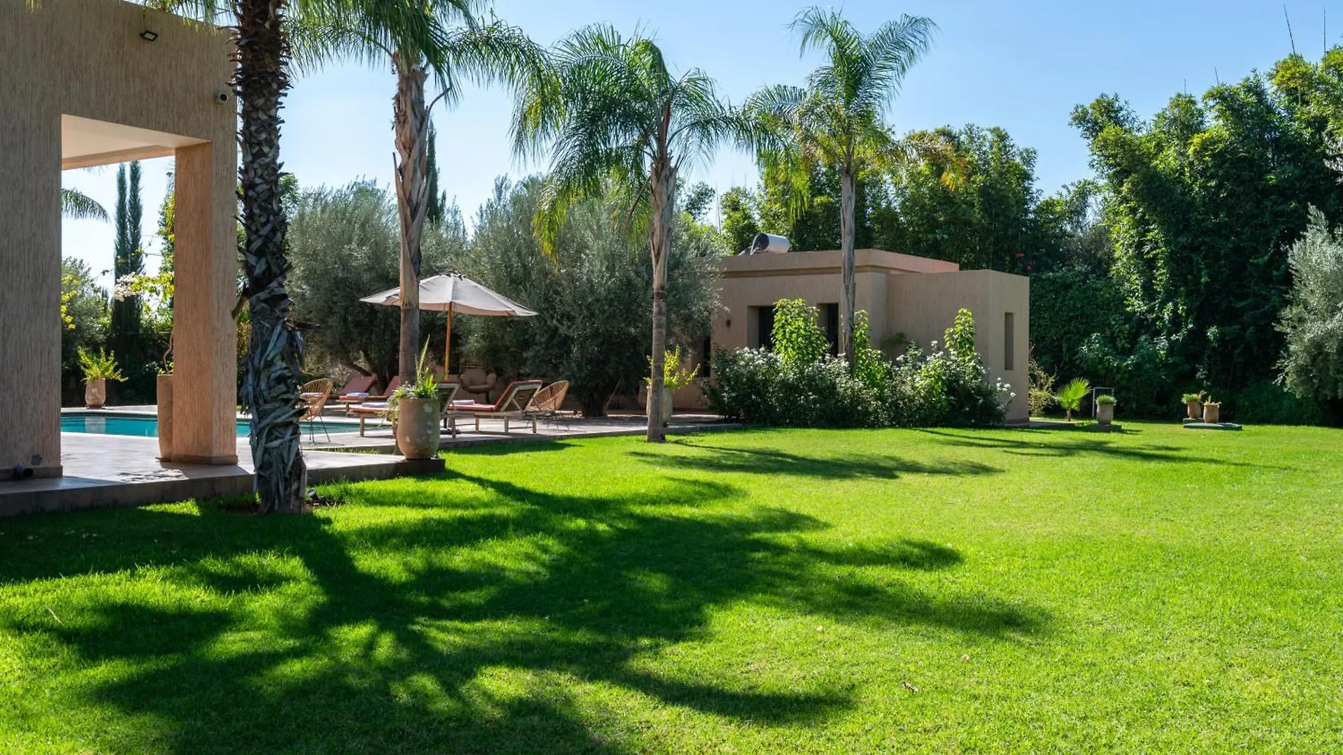 Villa Roseraie Isabella Marrakesz