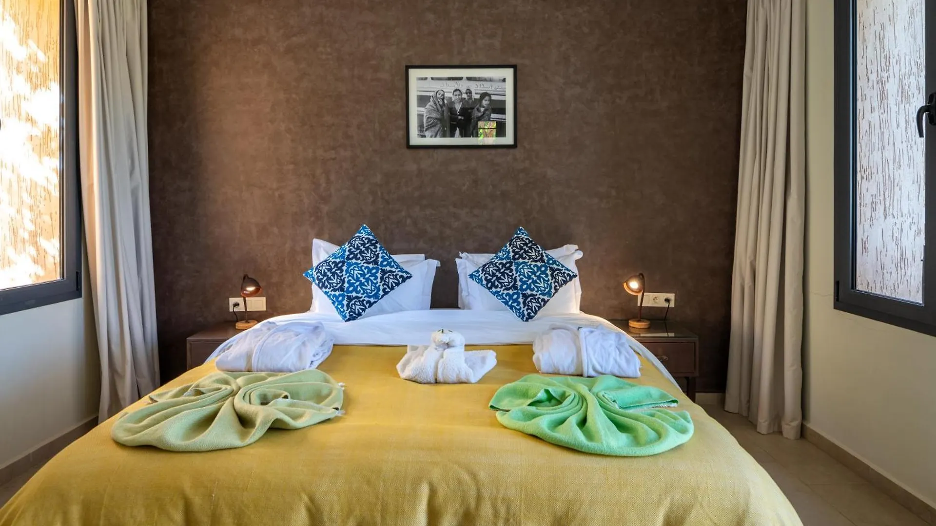 Villa Roseraie Isabella Marrakesz